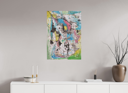DIN A1 (59,4 x 84,1 cm), Fine Art Print, ohne Weißrand "Swordfish" - Fine Art Print