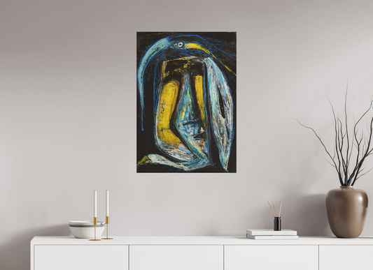 DIN A1 (59,4 x 84,1 cm), Fine Art Print, ohne Weißrand "Arrogans" - Fine Art Print