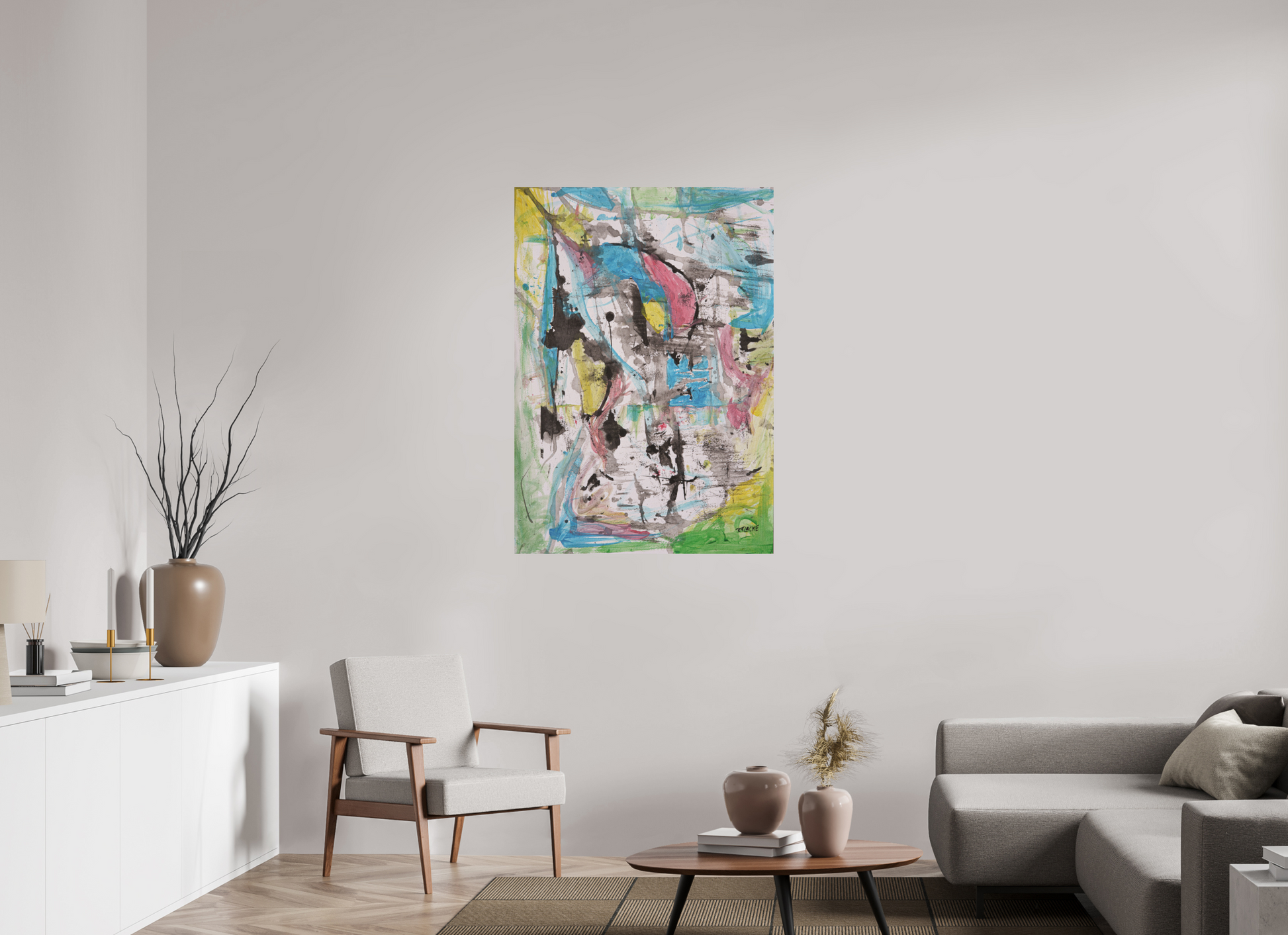 DIN A0 (84,1 x 118,9 cm), Fine Art Print, ohne Weißrand "Swordfish" - Fine Art Print