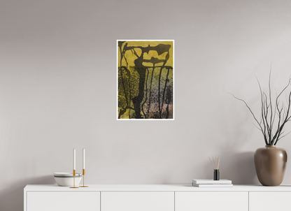 DIN A2 (42 x 59,4 cm), Fine Art Print, 1 cm Weißrand "Golgatha" - Fine Art Print