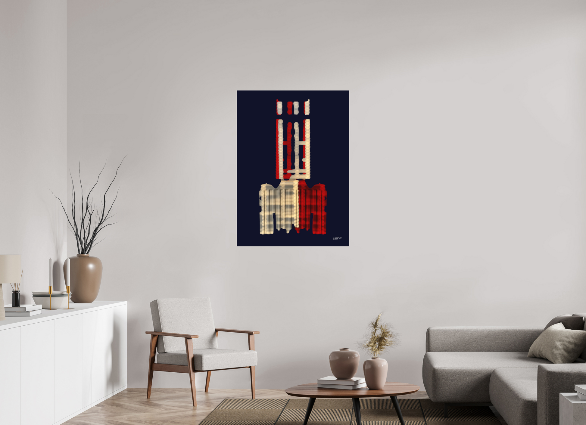 80 x 111,1 cm, Fine Art Print, ohne Weißrand "Diabolo" - Fine Art Print