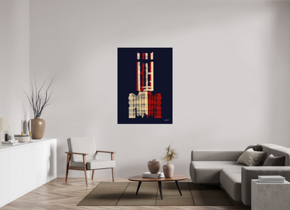100 x 138,9 cm, Fine Art Print, ohne Weißrand "Diabolo" - Fine Art Print