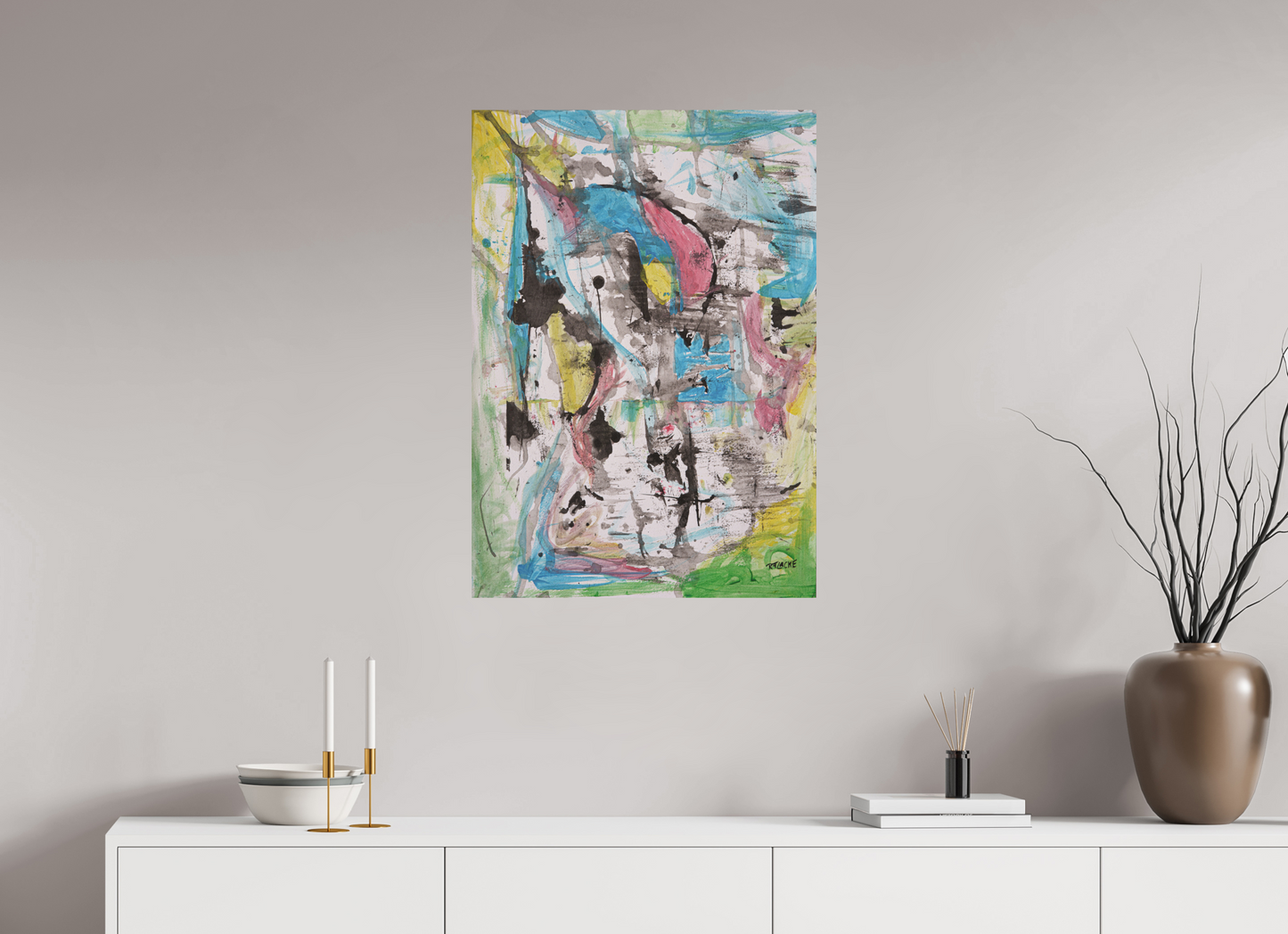DIN A1 (59,4 x 84,1 cm), Fine Art Print, ohne Weißrand "Swordfish" - Fine Art Print