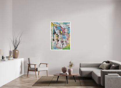 DIN A0 (84,1 x 118,9 cm), Fine Art Print, 2 cm Weißrand "Swordfish" - Fine Art Print