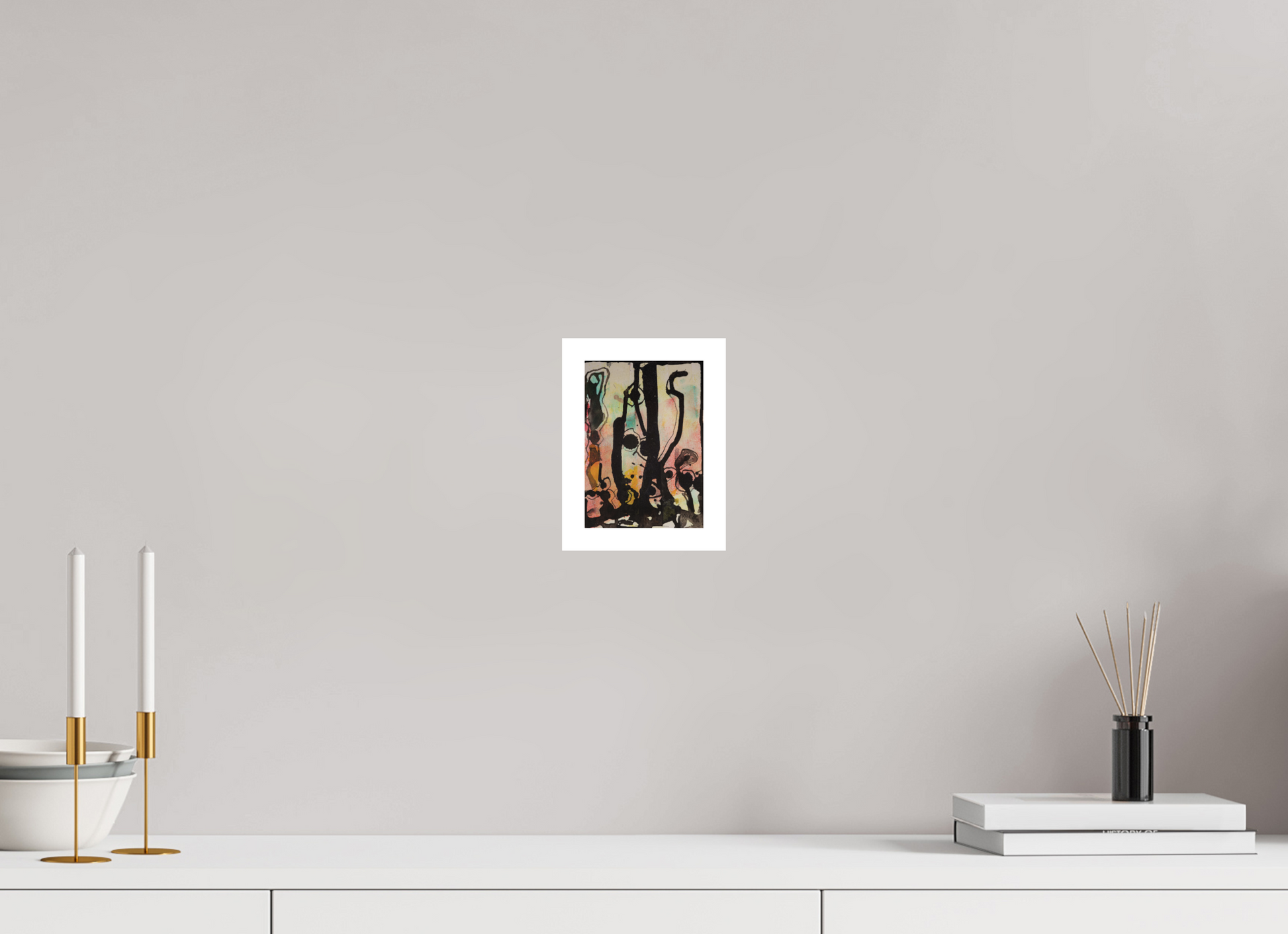 DIN A6 (10,5 x 14,8 cm), Fine Art Print, 2 cm Weißrand "Cactus garden" - Fine Art Print
