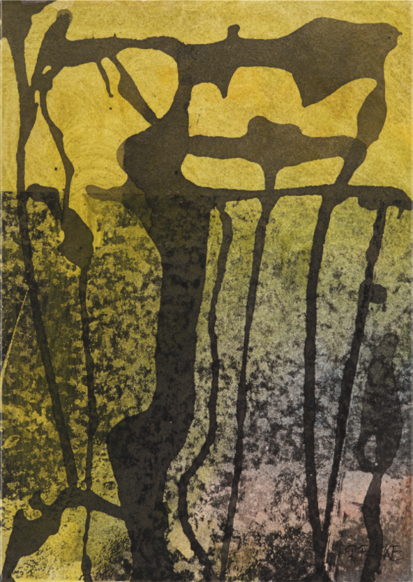 Main image "Golgatha" - Canvasprint