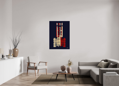 90 x 125 cm, Fine Art Print, ohne Weißrand "Diabolo" - Fine Art Print
