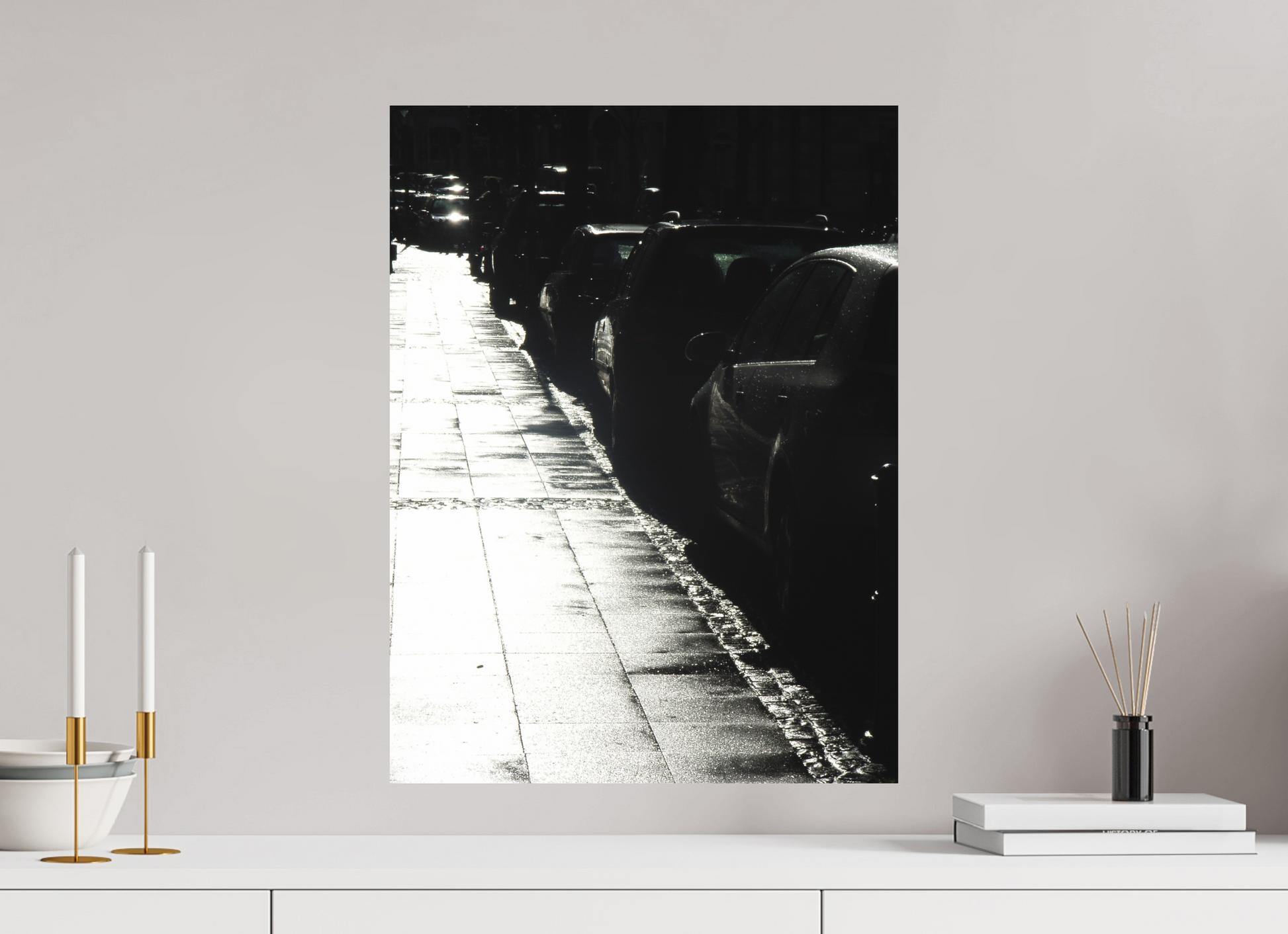 45 x 60 cm, Fine Art Print, ohne Weißrand Autoreihe