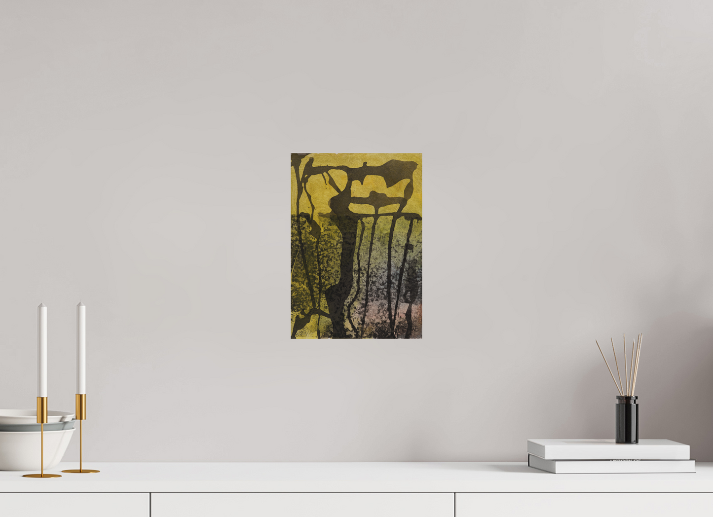 DIN A4 (21 x 29,7 cm), Fine Art Print, ohne Weißrand "Golgatha" - Fine Art Print