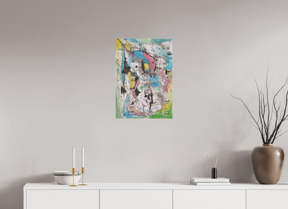 DIN A2 (42 x 59,4 cm), Leinwandprint, matt, ohne Rahmen "Swordfish" - Canvasprint