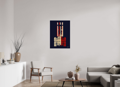 70 x 97,2 cm, Fine Art Print, ohne Weißrand "Diabolo" - Fine Art Print