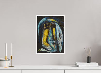 DIN A3 (29,7 x 42 cm), Fine Art Print, 1 cm Weißrand "Arrogans" - Fine Art Print