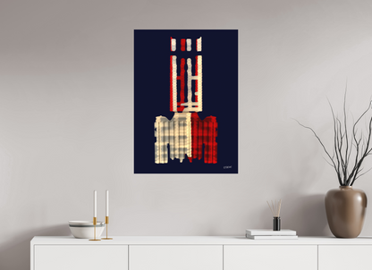 60 x 83,3 cm, Leinwandprint, matt, ohne Rahmen "Diabolo" - Leinwandprint
