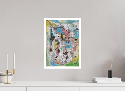DIN A3 (29,7 x 42 cm), Fine Art Print, 2 cm Weißrand "Swordfish" - Fine Art Print