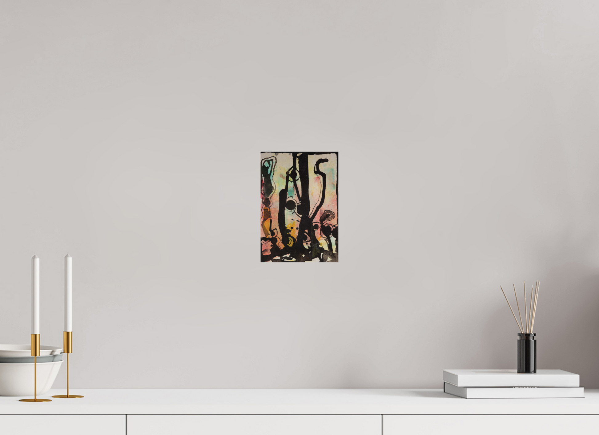 DIN A5 (14,8 x 21 cm), Fine Art Print, ohne Weißrand "Cactus garden" - Fine Art Print