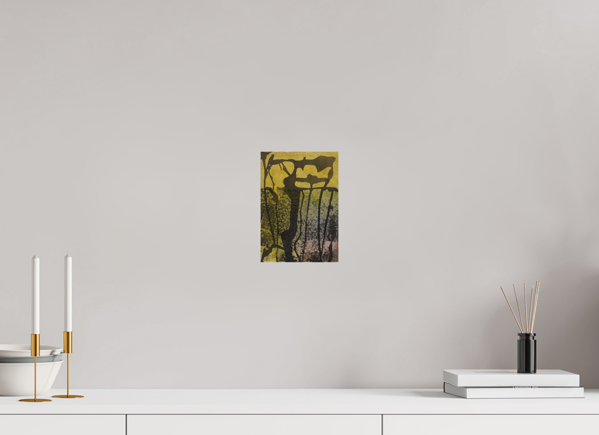 DIN A5 (14,8 x 21 cm), Fine Art Print, ohne Weißrand "Golgatha" - Fine Art Print