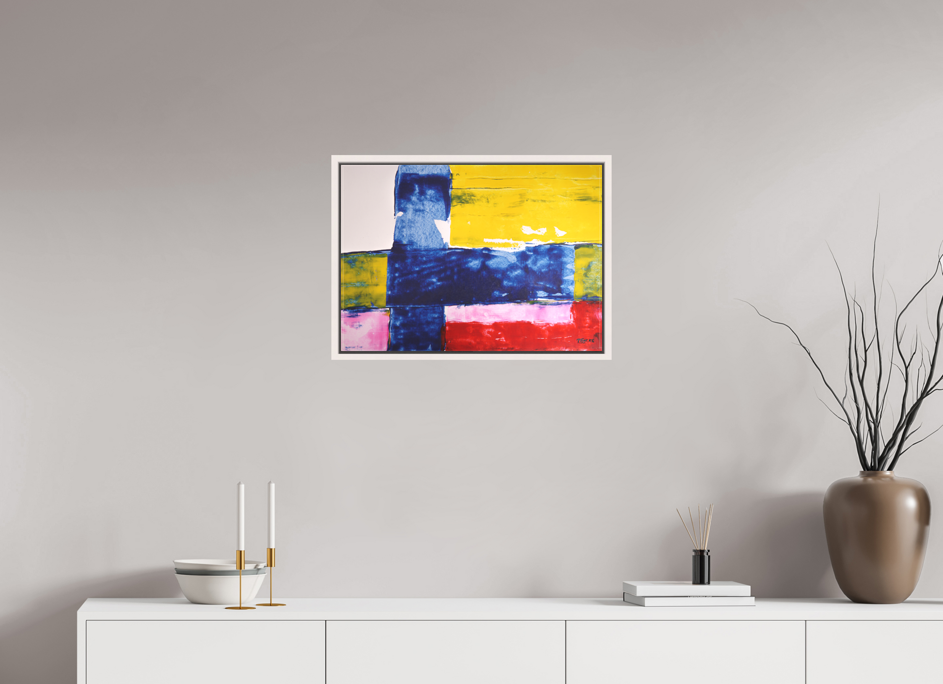 DIN A2 (59,4 x 42 cm), Leinwandprint, matt, Ahorn weiß "Car driver" - Canvasprint