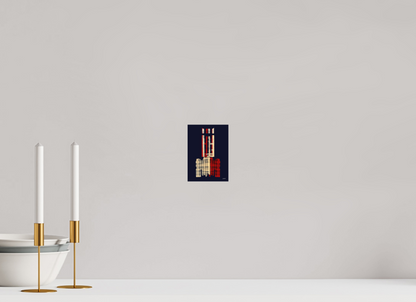 10 x 13,9 cm, Fine Art Print, ohne Weißrand "Diabolo" - Fine Art Print