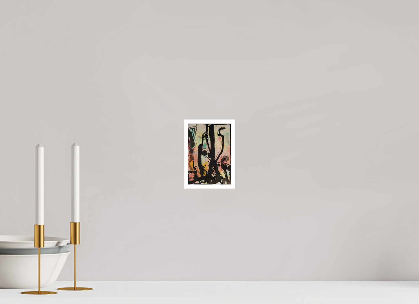 DIN A6 (10,5 x 14,8 cm), Fine Art Print, 1 cm Weißrand "Cactus garden" - Fine Art Print