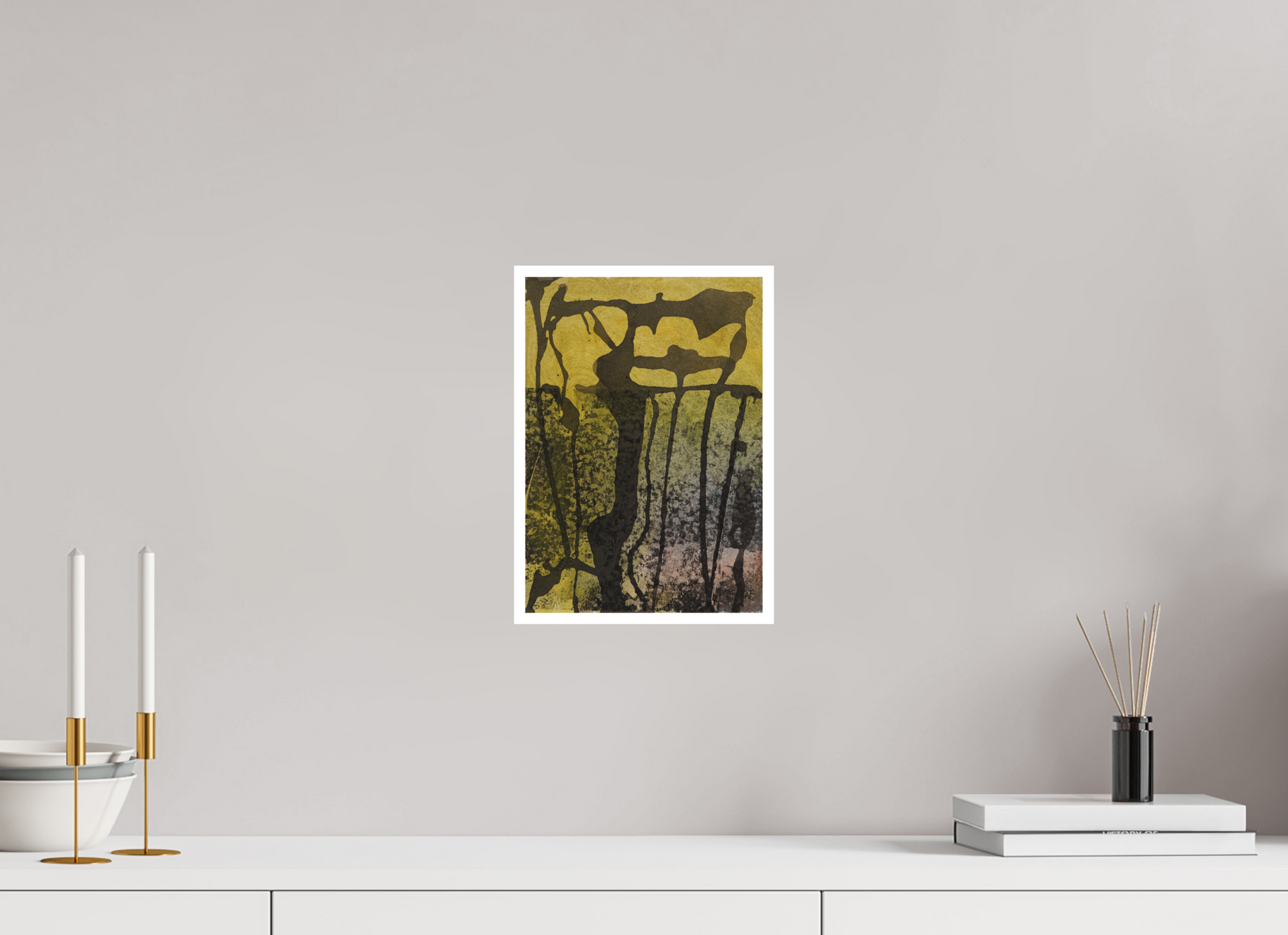DIN A4 (21 x 29,7 cm), Fine Art Print, 1 cm Weißrand "Golgatha" - Fine Art Print
