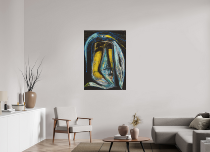 DIN A0 (84,1 x 118,9 cm), Fine Art Print, ohne Weißrand "Arrogans" - Fine Art Print