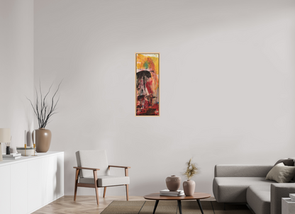 30 x 84,8 cm, Leinwandprint, matt, Ahorn natur "Asian girl" - Canvasprint (Kopie)