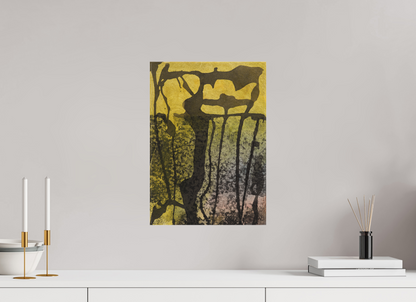 DIN A3 (29,7 x 42 cm), Leinwandprint, matt, ohne Rahmen "Golgatha" - Canvasprint