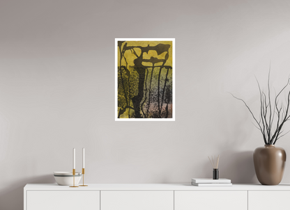 DIN A2 (42 x 59,4 cm), Fine Art Print, 2 cm Weißrand "Golgatha" - Fine Art Print