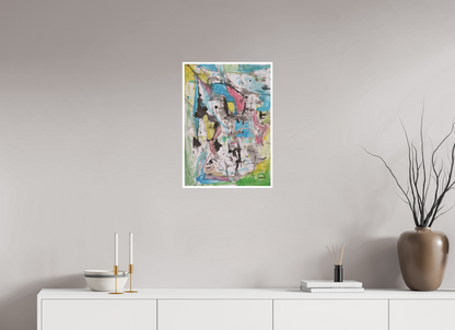 DIN A2 (42 x 59,4 cm), Fine Art Print, 1 cm Weißrand "Swordfish" - Fine Art Print