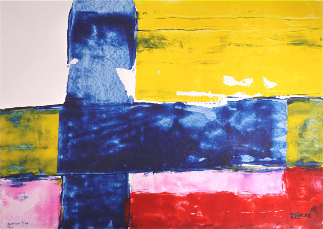 Main image "Car driver" - Canvasprint