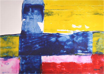 Main image "Car driver" - Canvasprint