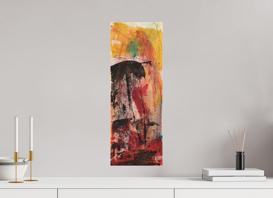20 x 56,5 cm, Leinwandprint, matt, ohne Rahmen "Asian girl" - Canvasprint (Kopie)