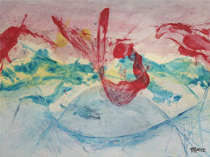 Main image "Mermaid in Company" - Fine Art Print