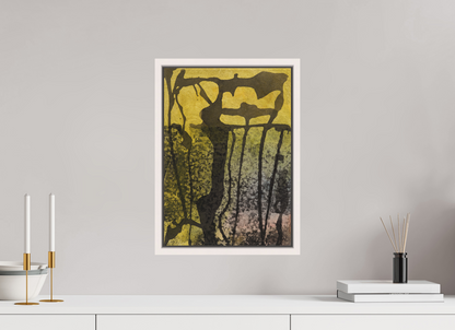 DIN A3 (29,7 x 42 cm), Leinwandprint, matt, Ahorn weiß "Golgatha" - Canvasprint