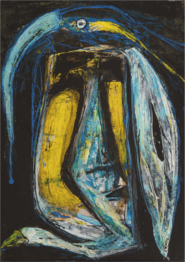 Main image "Arrogans" - Fine Art Print