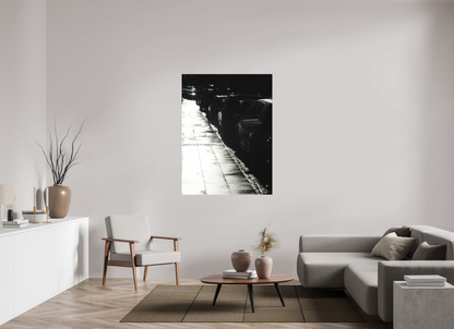 105 x 140 cm, Fine Art Print, ohne Weißrand Autoreihe
