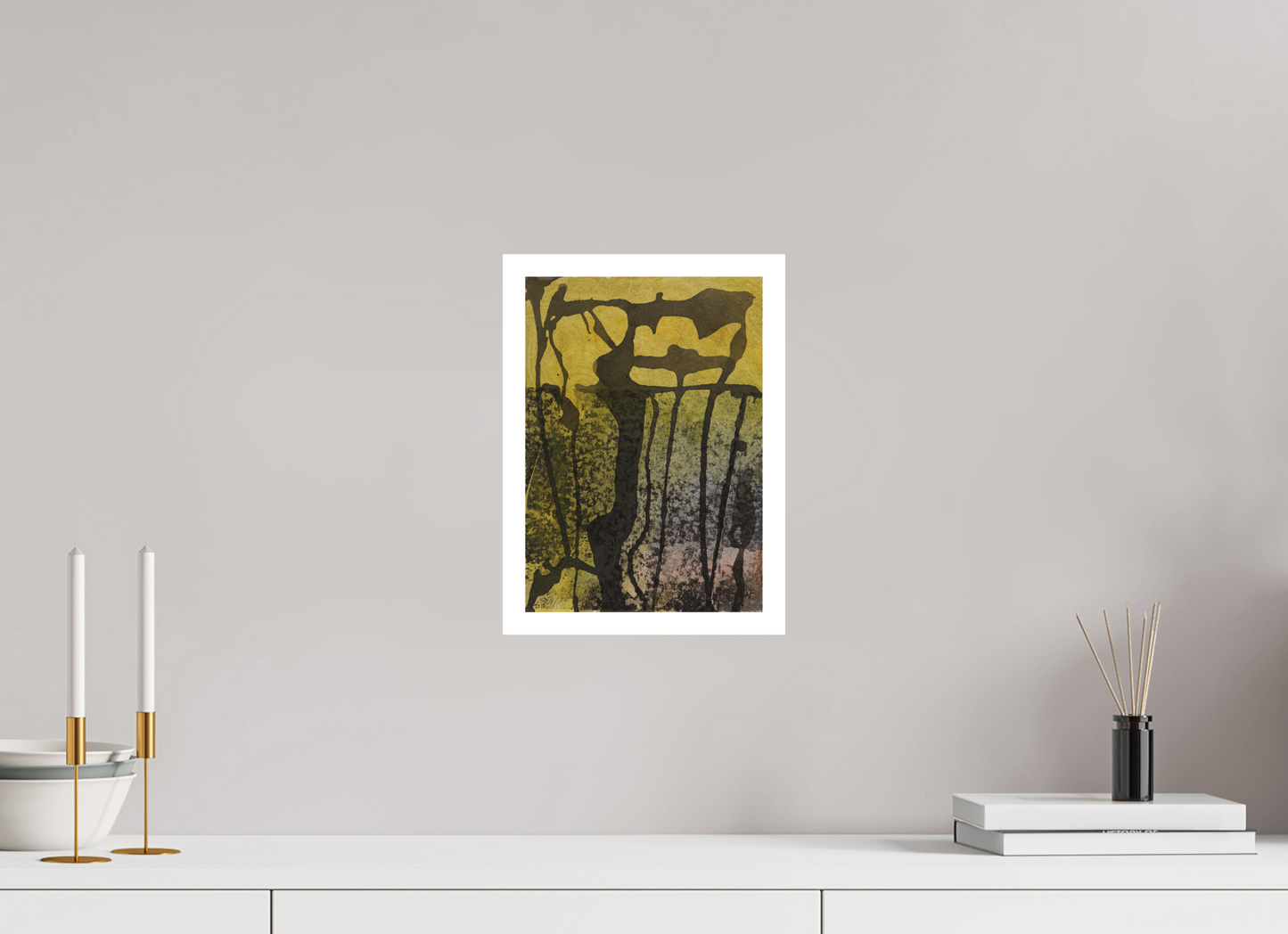 DIN A4 (21 x 29,7 cm), Fine Art Print, 2 cm Weißrand "Golgatha" - Fine Art Print