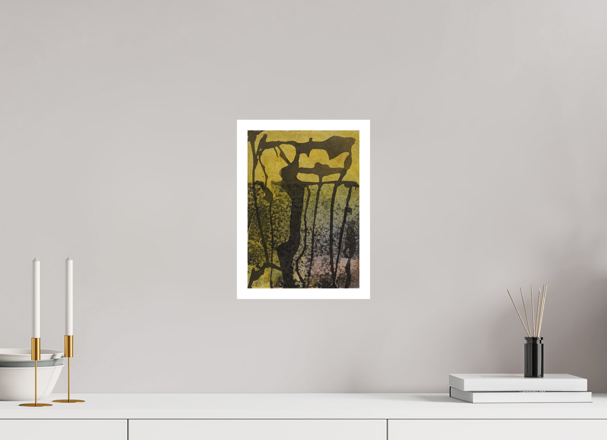 DIN A4 (21 x 29,7 cm), Fine Art Print, 2 cm Weißrand "Golgatha" - Fine Art Print