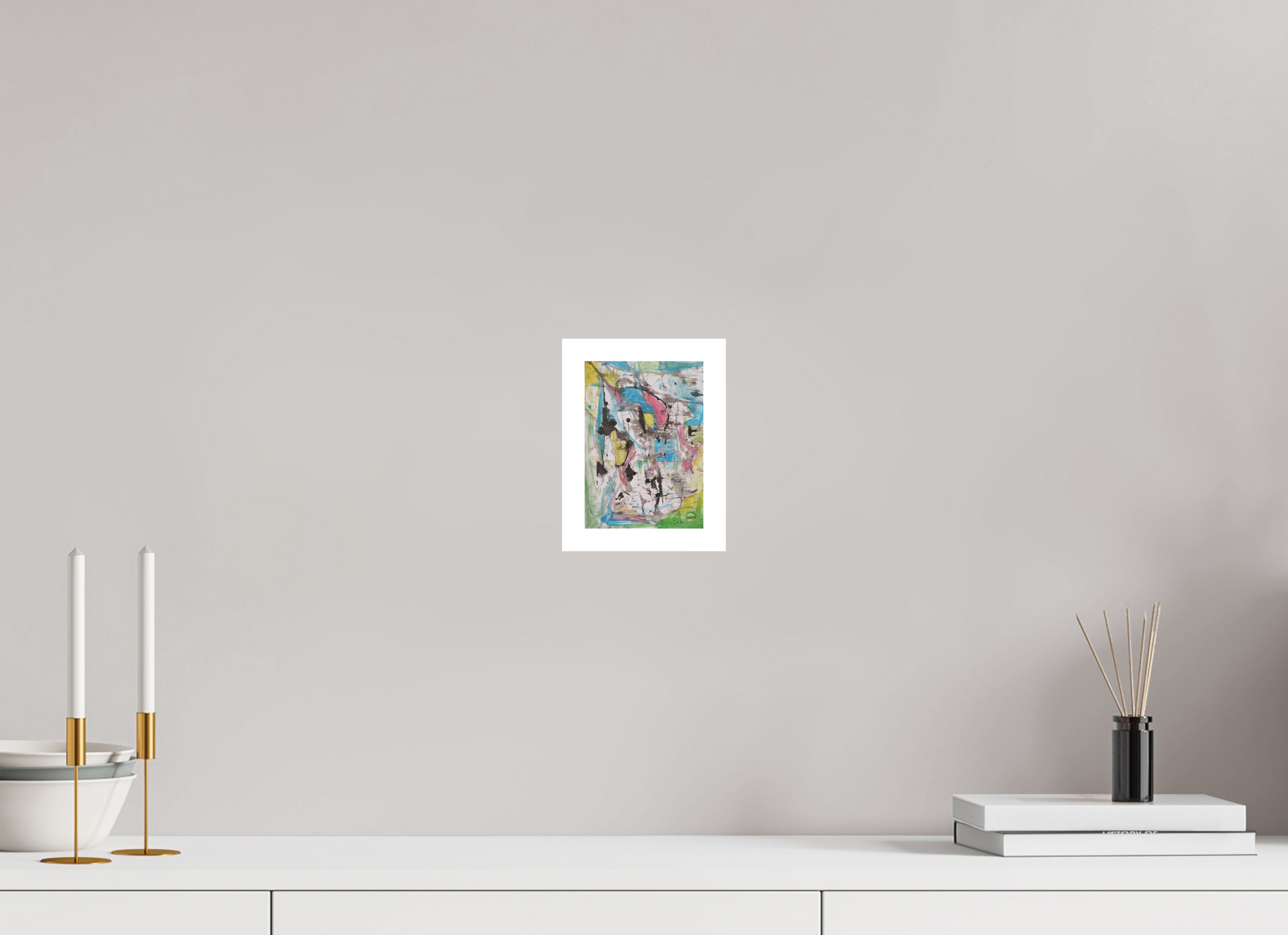 DIN A6 (10,5 x 14,8 cm), Fine Art Print, 2 cm Weißrand "Swordfish" - Fine Art Print