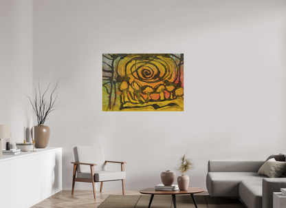 DIN A0 (118,9 x 84,1 cm), Fine Art Print, ohne Weißrand "Indian summer" - Fine Art Print