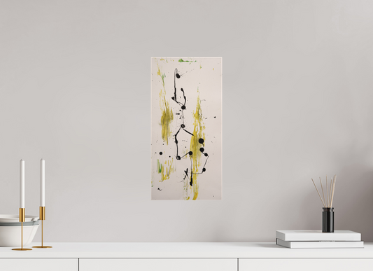 20 x 41 cm, Leinwandprint, matt, ohne Rahmen "Drehen und wenden" - Canvasprint