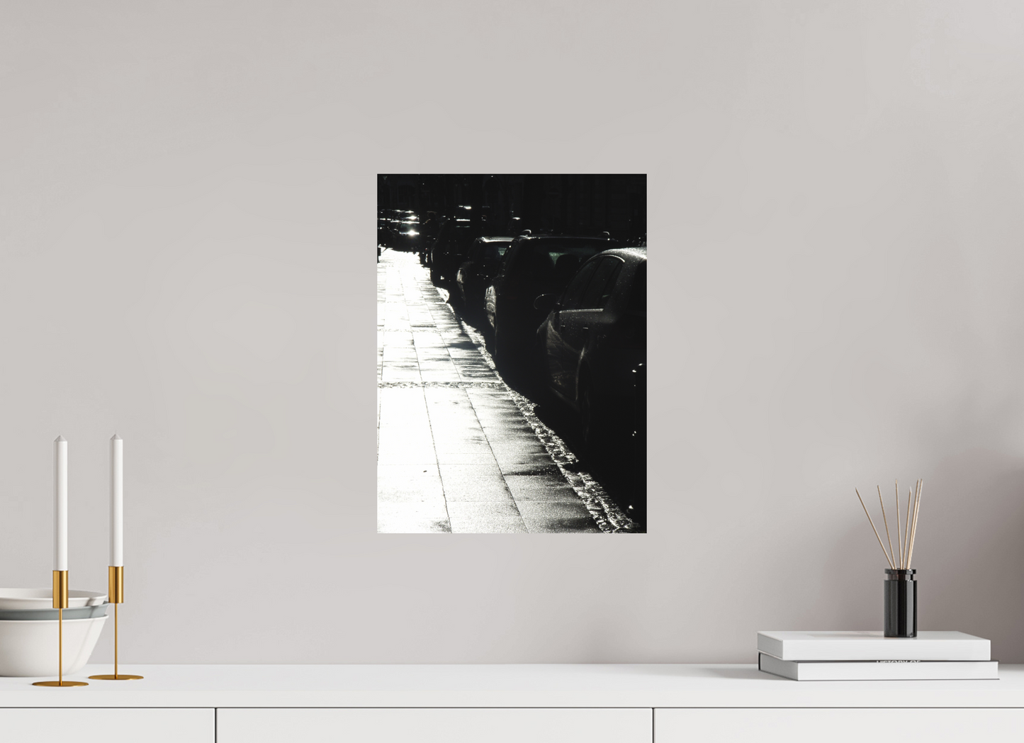 30 x 40 cm, Fine Art Print, ohne Weißrand Autoreihe