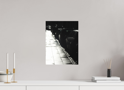 30 x 40 cm, Fine Art Print, ohne Weißrand Autoreihe