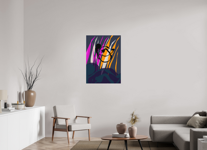 70 x 97,2 cm, Fine Art Print, ohne Weißrand "Octopus Leaving" - Fine Art Print