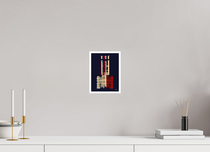 15 x 20,8 cm, Fine Art Print, 1 cm Weißrand "Diabolo" - Fine Art Print