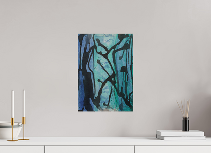 DIN A3 (29,7 x 42 cm), Fine Art Print, ohne Weißrand "Underwaterrun" - Fine Art Print