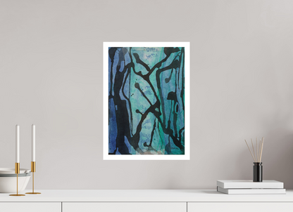 DIN A3 (29,7 x 42 cm), Fine Art Print, 2 cm Weißrand "Underwaterrun" - Fine Art Print