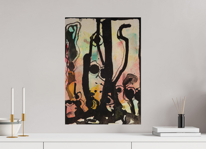 DIN A2 (42 x 59,4 cm), Fine Art Print, ohne Weißrand "Cactus garden" - Fine Art Print