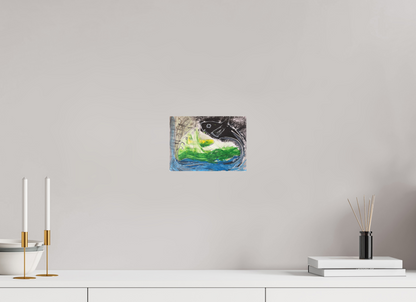 21 x 15 cm, Fine Art Print, ohne Weißrand "Fishing for YinYang" - Fine Art Print