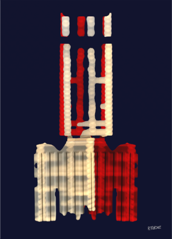 Main image "Diabolo" - Leinwandprint